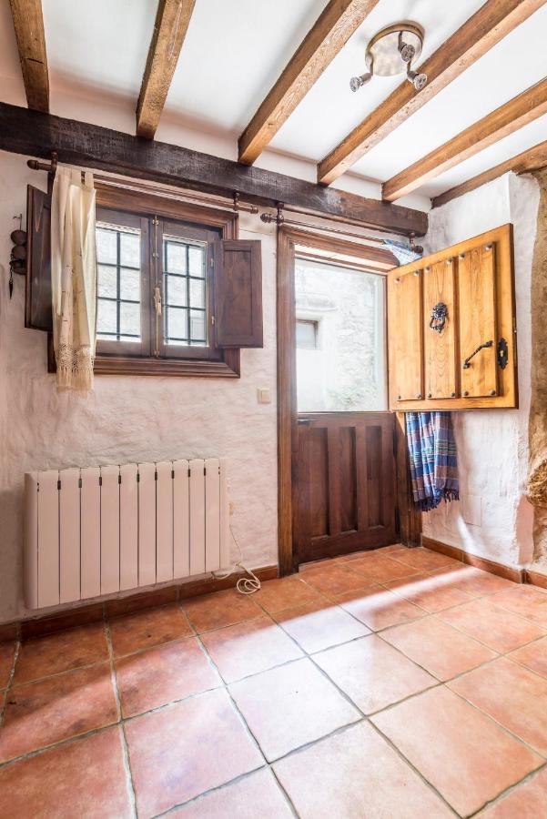 Casa Petra Leilighet Miranda del Castañar Eksteriør bilde