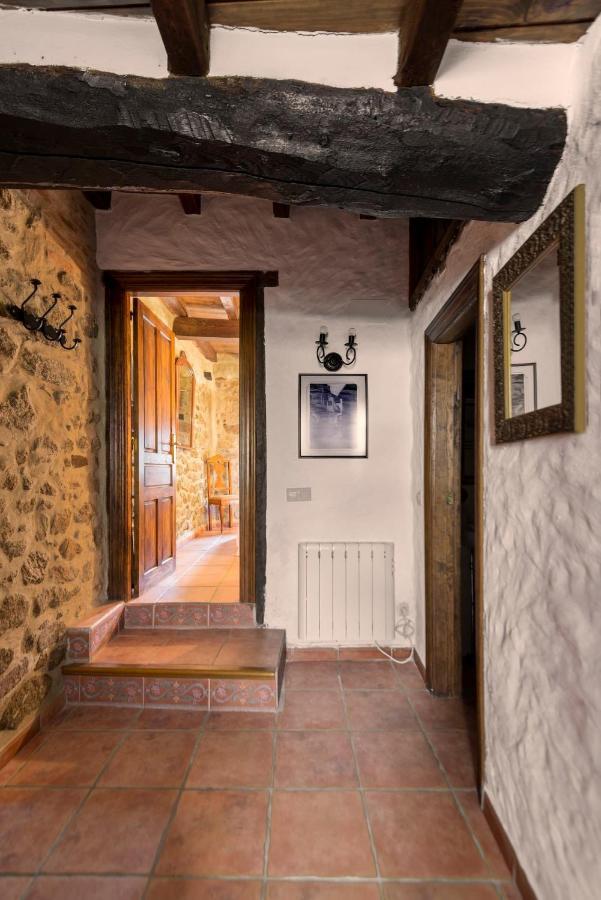 Casa Petra Leilighet Miranda del Castañar Eksteriør bilde